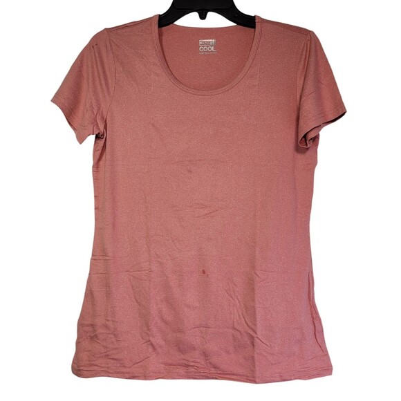 32 Degrees Cool Women Short Sleeve Scoop Neck Tee Multicolor Size Large 3-Pack - Picture 4 of 14